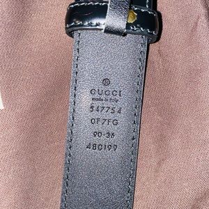 Woman’s Authentic Gucci Belt